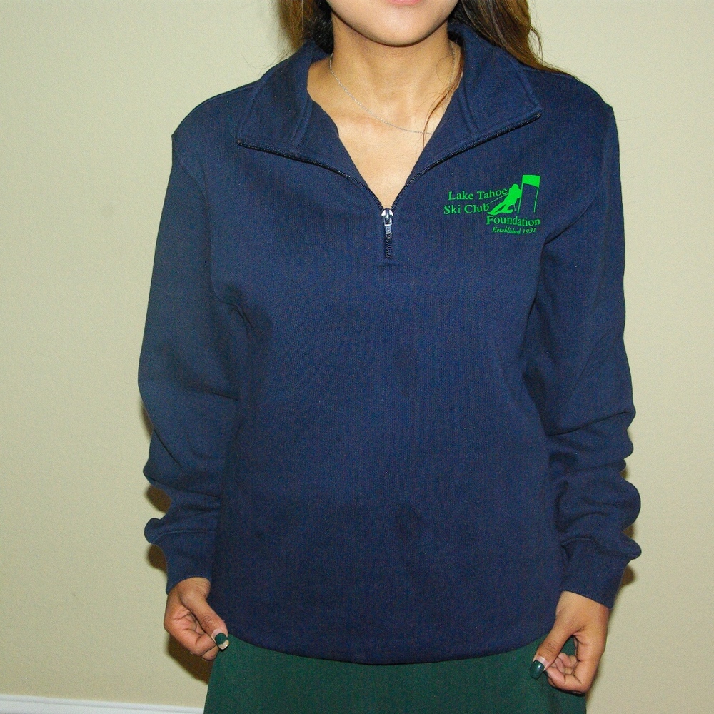 Quarter Zip Sweatshirt